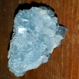 Celestite Crystal Cluster